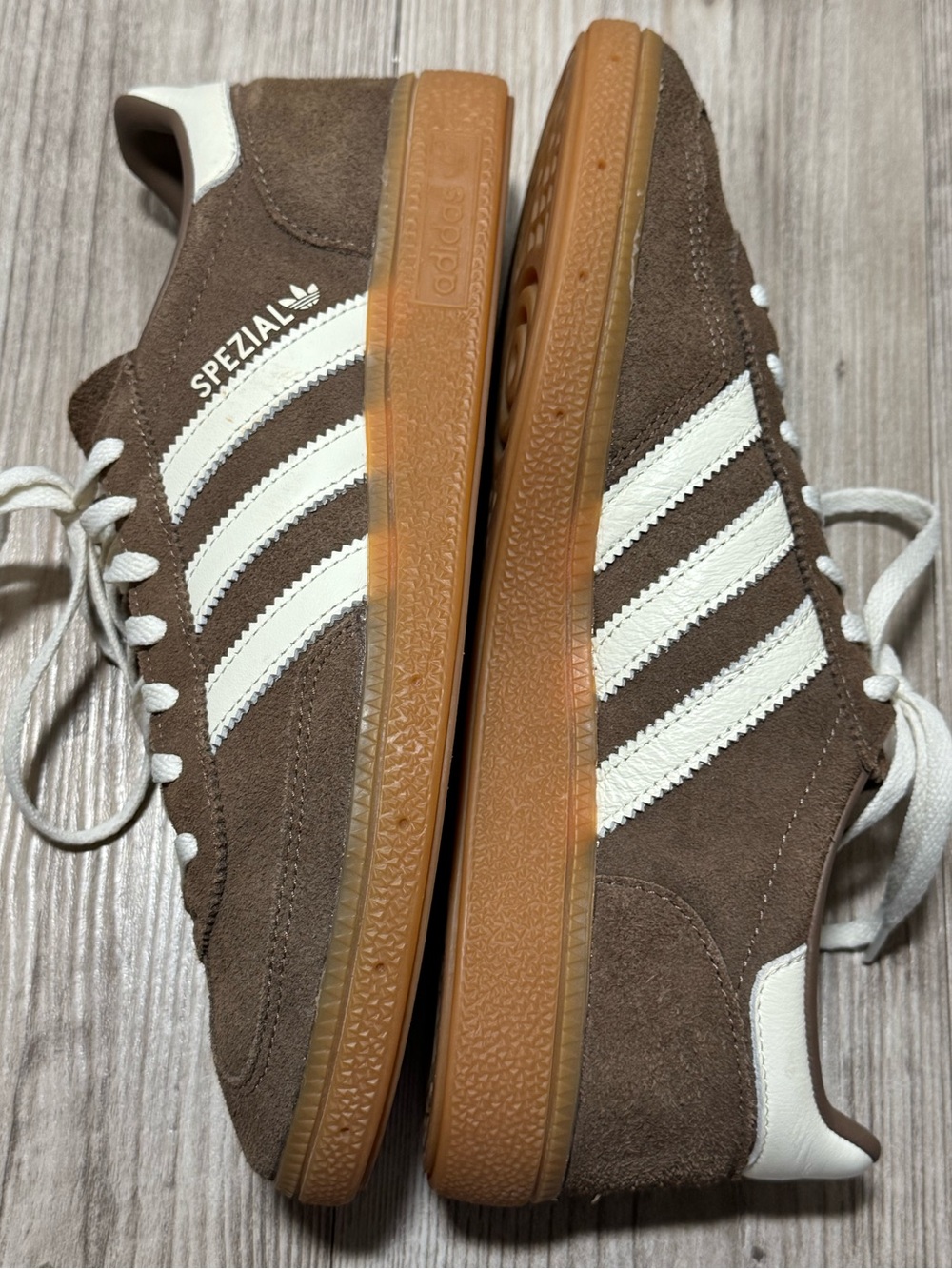 Adidas Originals Handball Spezial Brown White Gum Sneaker W 9 - Picture 6 of 8